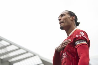 Virgil van Dijk a prolongé de 2 ans avec les Reds KEYSTONE/EPA/PETER POWELL